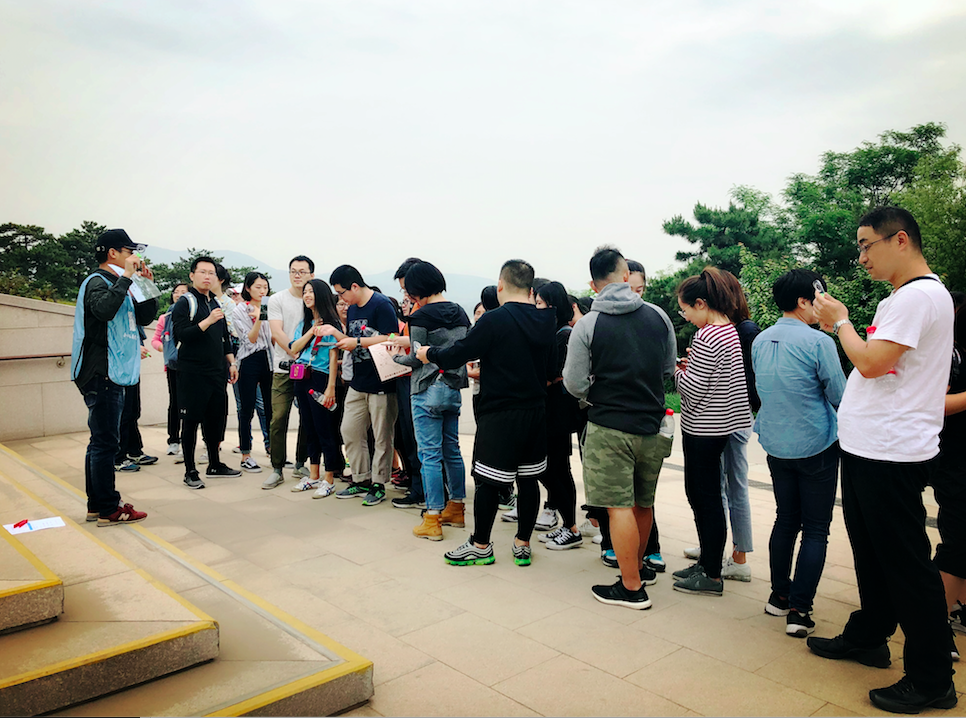 飛鳥(niǎo)創(chuàng)意拓展團(tuán)建項(xiàng)目組獨(dú)家承辦北京市朝陽(yáng)區(qū)人民法院拓展團(tuán)建活動(dòng)！