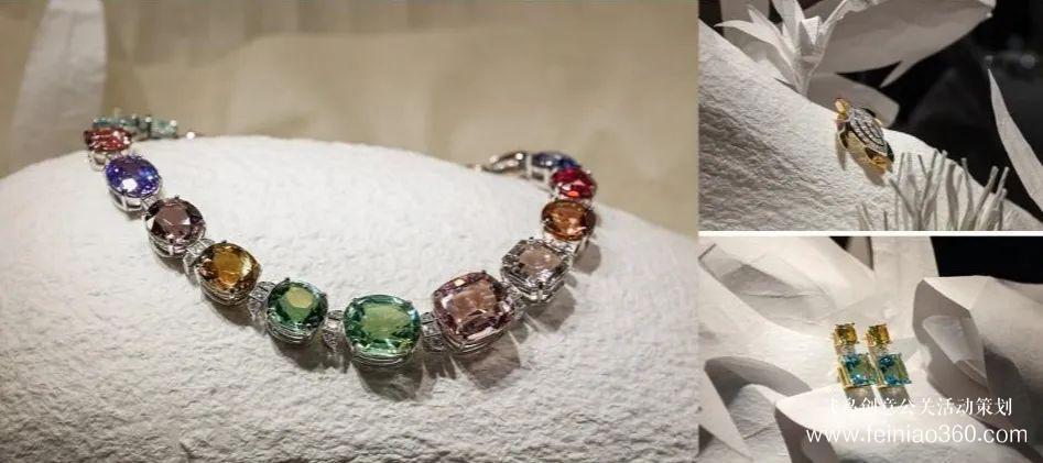 星光璀璨！蒂芙尼新品發(fā)布會登陸楊浦濱江